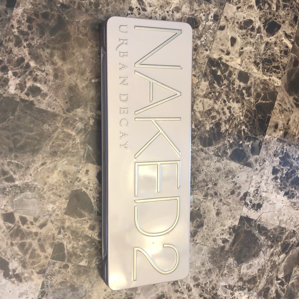 Urban decay naked 2 palette